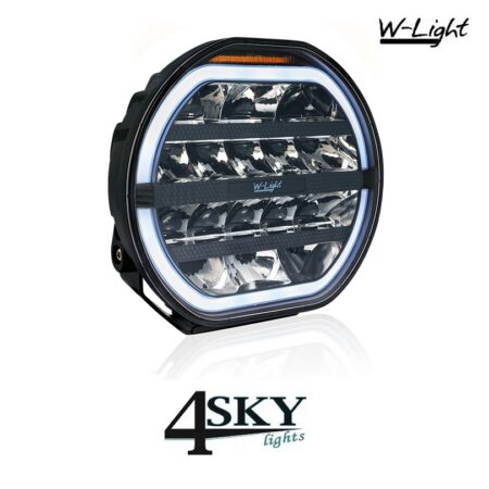 W-LIGHT Fury-9 inch-Led verstraler