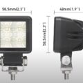 Mini led breedstraler