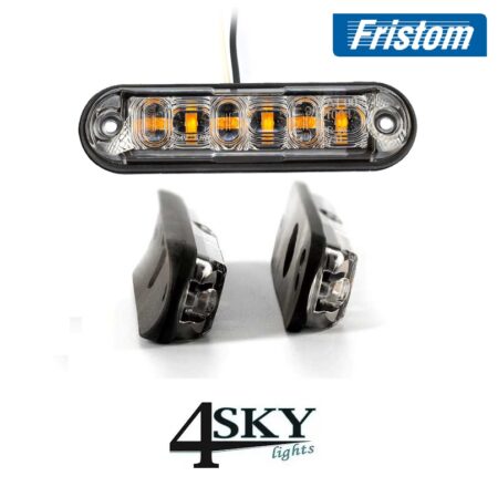 Fristom FT-205 ledflitser - Unieke Led flitser Fristom