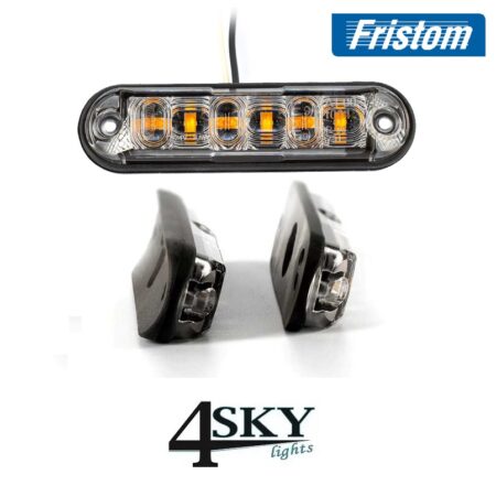 Fristom FT-205 ledflitser - Unieke Led flitser Fristom