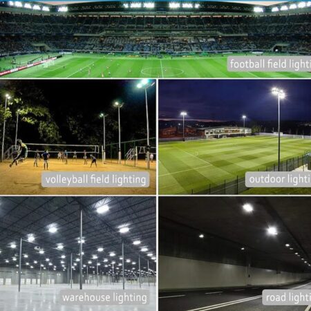 Led zoeklamp 230V - Led zoeklicht 230V