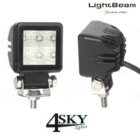Mini-led-breedstraler - Lightbeam 2000 lumen - led werklamp