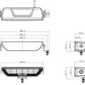OZZ XB1 P9 9 inch Led lightbar