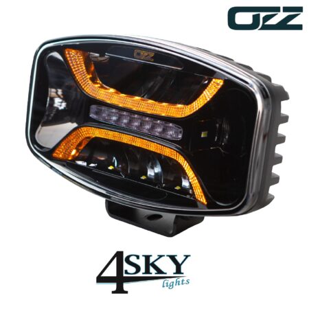 OZZ XO 1 P Black LED verstraler dual colour