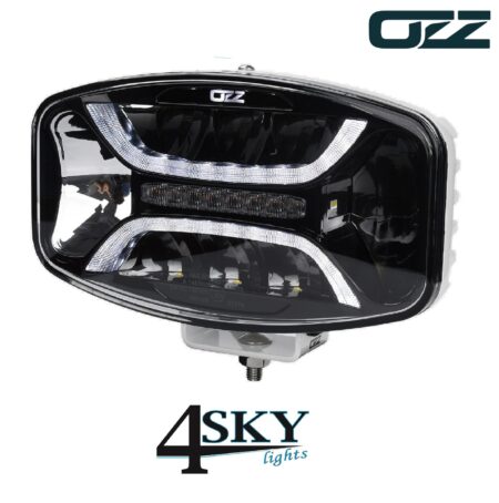 OZZ XO 1 P white LED verstraler dual colour