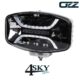 OZZ XO 1 P white LED verstraler dual colour