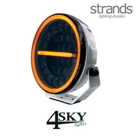 Witte Strands Firefly 9 inch LED Verstraler