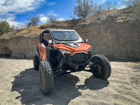 A Pillar Mounting Kit Polaris RZR Lazer