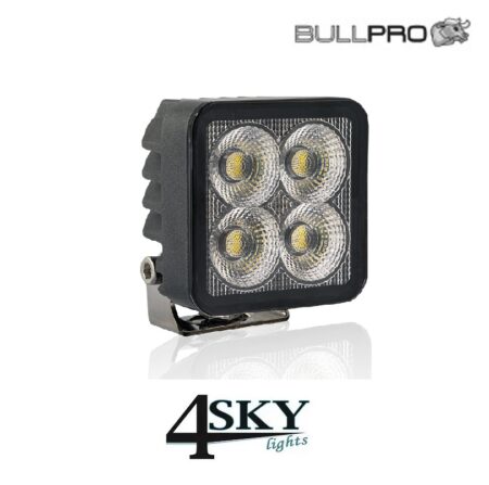 BULLPRO SPECTRUM SQUARE 24 compacte Led achteruitrijlamp