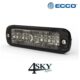 Ecco LED R65 Flitser amber