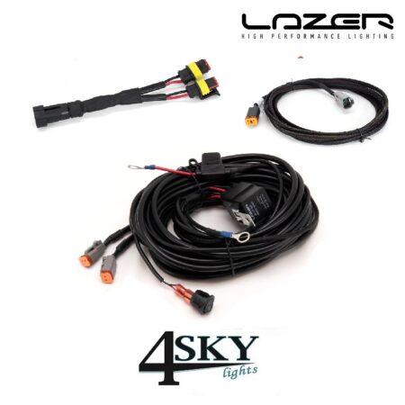 Elektrische componenten Lazer