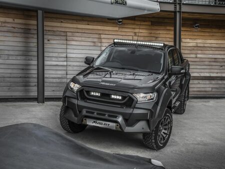 FORD RANGER ROOFBAR KIT