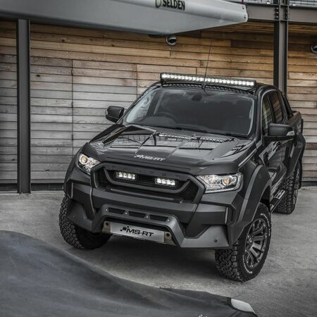 FORD RANGER ROOFBAR KIT