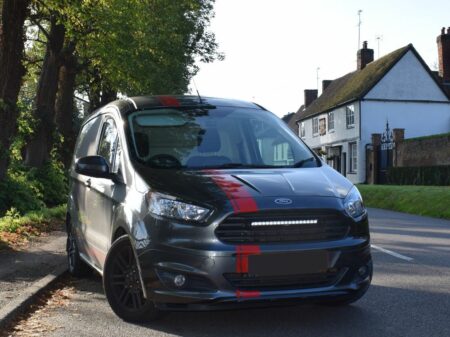 Ford Transit Courier grille kit lazer linear-18 led lightbar