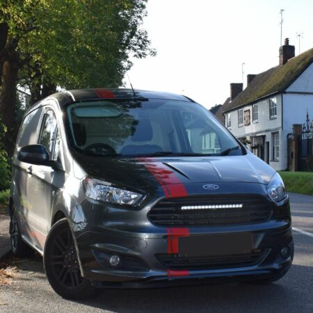 Ford Transit Courier grille kit lazer linear-18 led lightbar