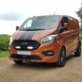 ord Transit Custom 2018+ Grille Kit Triple-R 750