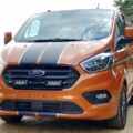 Ford Transit Custom 2018+ Grille Kit Triple-R 750