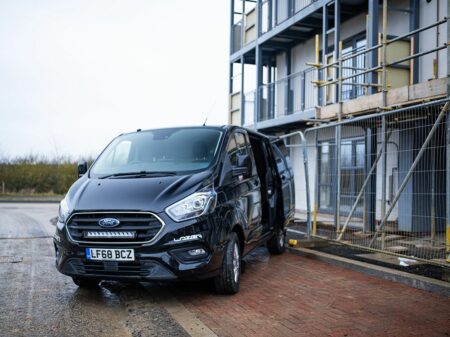 Ford Transit Custom Bumper Beam Mouning Kit - Triple-R 1250 Lazer