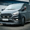Ford Transit Custom Trail Bumper Beam Mounting Kit - Lazer Triple-R 750