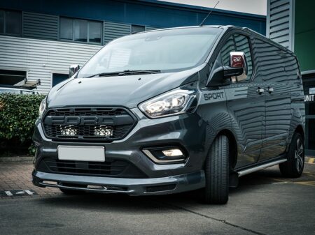 Ford Transit Custom Trail Bumper Beam Mounting Kit - Lazer Triple-R 750