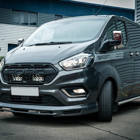 Ford Transit Custom Trail Bumper Beam Mounting Kit - Lazer Triple-R 750