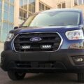Ford Transit Grille Kit - Lazer Triple-750 led schijnwerpers