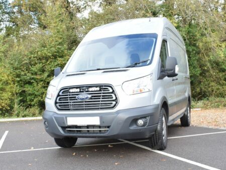 Ford Transit Integration kit met Lazer Evolution ST4 Led schijnwerpers GK-FT-01K-3