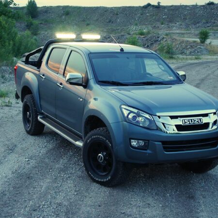 ISUZU D-MAX SPORTS BAR MOUNTING KIT - Triple-R1000