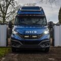 IVECO DAILY 2019-202) Lazer GRILLE integration kit - Lazer Led Triple-R 750