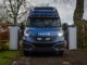 IVECO DAILY 2019-202) Lazer GRILLE integration kit - Lazer Led Triple-R 750