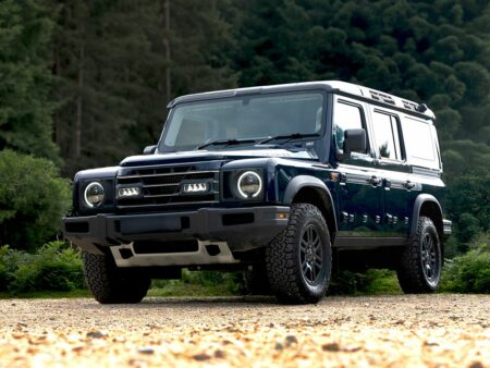 Ineos Grenadier Grille Integration Kit