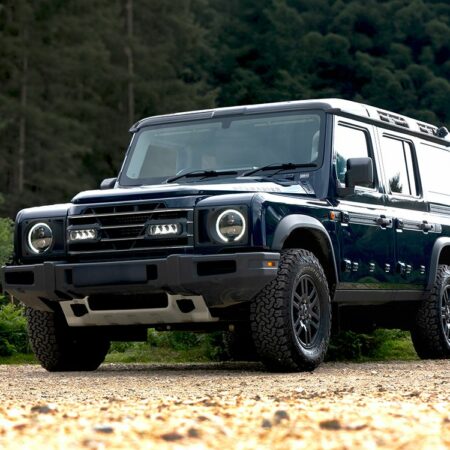 Ineos Grenadier Grille Integration Kit
