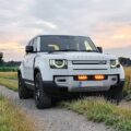 Land Rover Defender - Lazer led verstralers