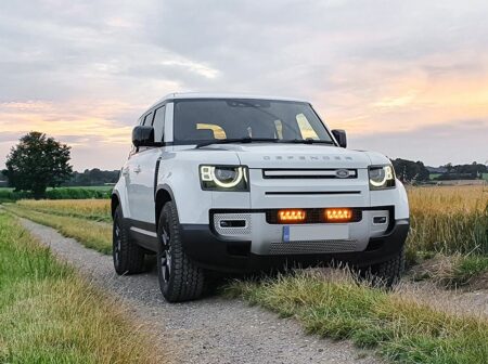Land Rover Defender - Lazer led verstralers