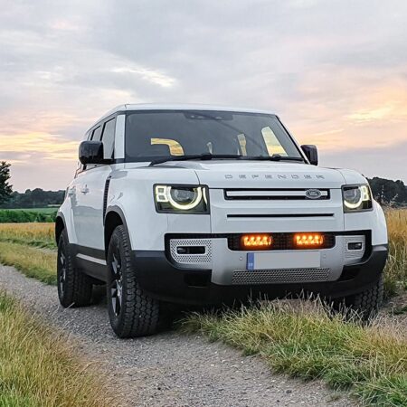 Land Rover Defender - Lazer led verstralers