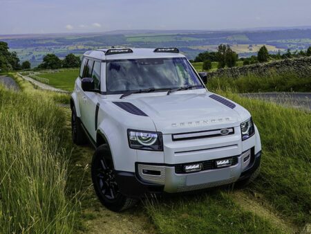 LAND ROVER DEFENDER ROOF PODS - Roof Pod mounting Kit