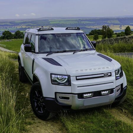 LAND ROVER DEFENDER ROOF PODS - Roof Pod mounting Kit