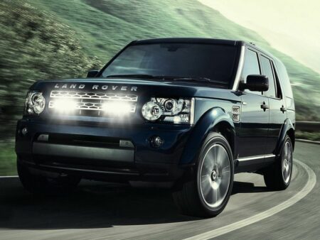 LAND ROVER DISCOVERY 4 BJ 2009-2013 Lazer GRILLE KIT Triple-R 750