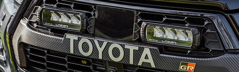inbouwkit - LAZER-INTEGRATION TOYOTA
