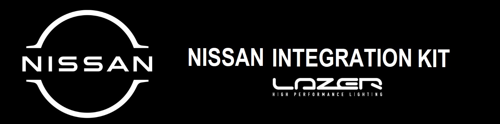 Inbouwkit Nissan - LAZER INTEGRATION KIT NISSAN