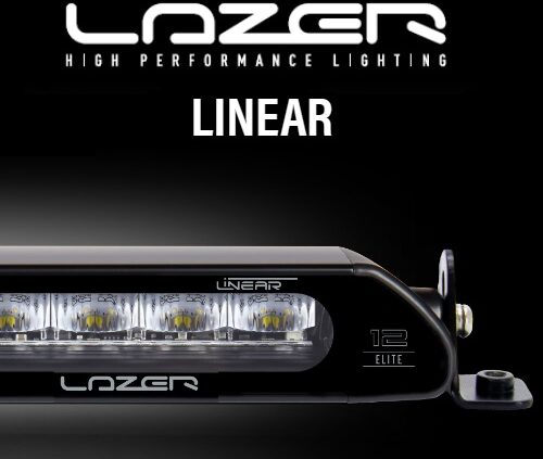 lazer linear led light bar