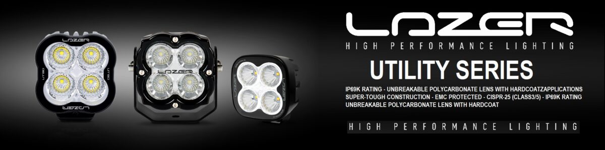 Lazer led werklampen