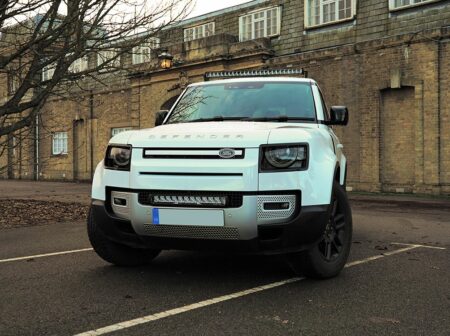 Land Rover Defender Roof Mounting Kit