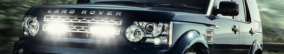 Lazer led voor de Landrover Discovery en Defenden