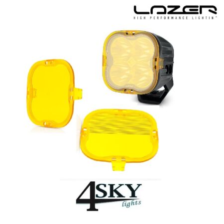 Lazer RP spot Lens cover amber