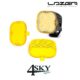 Lazer RP spot Lens cover amber