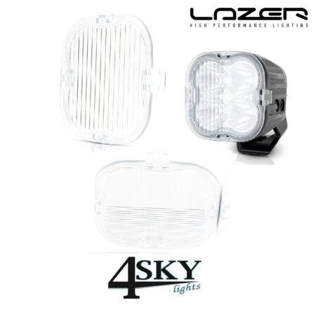Lazer RP spot Lens cover white