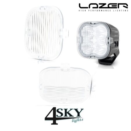 Lazer RP spot Lens cover white
