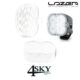 Lazer RP spot Lens cover white