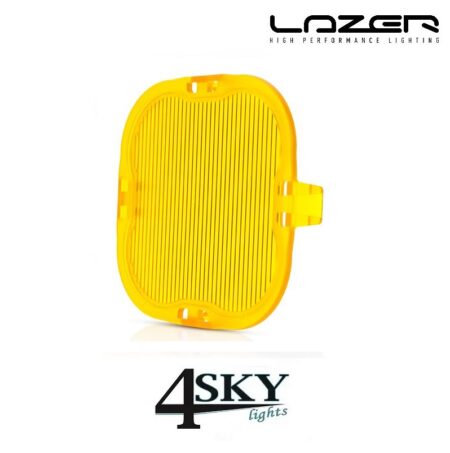 Lazer Reeded Utility-80 HD gele lenskap lichtbeeld
